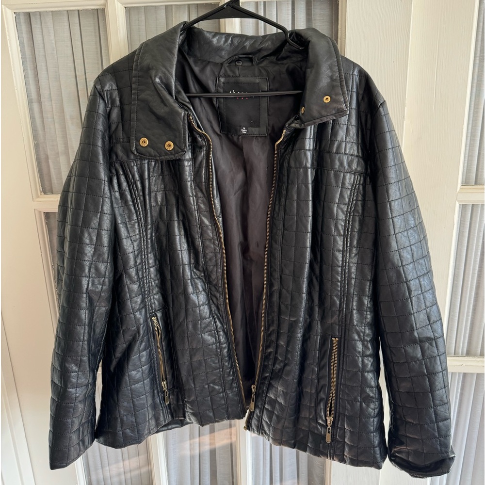 Women's Black Quilted Jacket